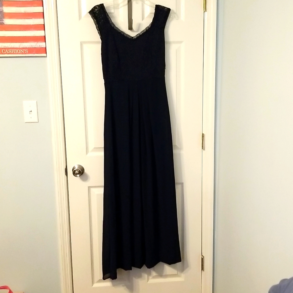 Maxi dress Navy Blue S 4/6